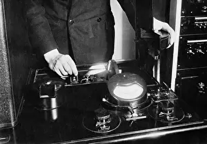 Sender: Image telegraphs station, 1930