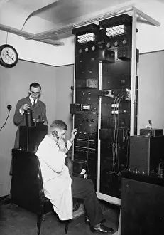 Telegraphs: Image telegraphs station, 1930