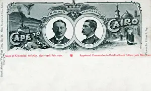 Images of Rhodes and Kitchener