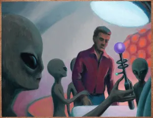 Describe: IMAGINARY ABDUCTION