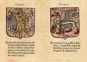 Argonauts: Imaginary coat of arms of Jason of the Argonauts