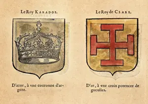 Red Cross: Imaginary coats of arms of Knights of the Round