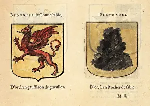 Blazon: Imaginary coats of arms of Knights of the Round