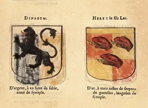 Blazon: Imaginary coats of arms of Knights of the Round