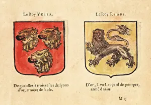 Blazon: Imaginary coats of arms of Knights of the Round