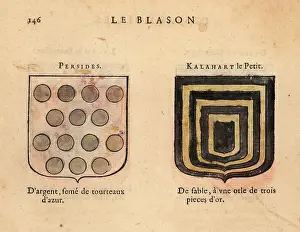 Armorial: Imaginary coats of arms of Knights of the Round
