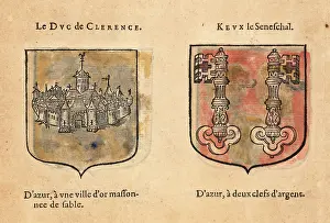 Armorial: Imaginary coats of arms of Knights of the Round