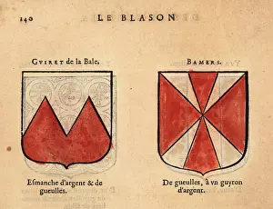 Armorial: Imaginary coats of arms of Knights of the Round