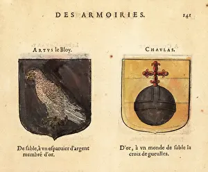 Armorial: Imaginary coats of arms of Knights of the Round