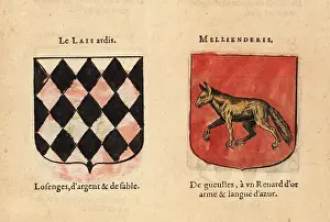Armorial: Imaginary coats of arms of Knights of the Round