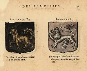 Armorial: Imaginary coats of arms of Knights of the Round