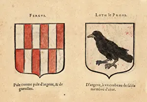 Armorial: Imaginary coats of arms of Knights of the Round