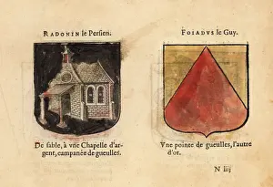 Armorial: Imaginary coats of arms of Randon called the Percie