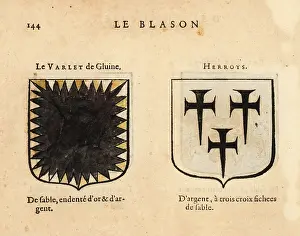 Blazon: Imaginary coats of arms of the Varlet de Gluine