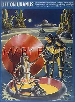 Uranus: Imaginary inhabitants of the planet Uranus