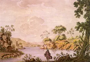 Beranger: Imaginary Landscape with Figures