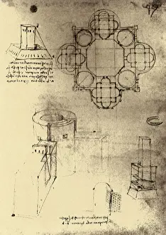 1510: Imaginary Reconstruction, Exterior of Etruscan Tomb