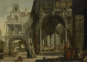 Lutes: Imaginary Renaissance Palace