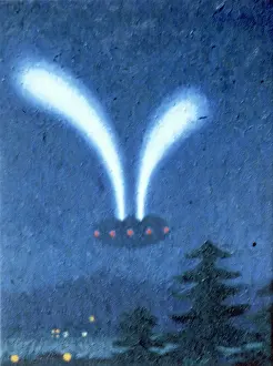 Michael Buhler Collection: IMAGINARY UFO (BUHLER)