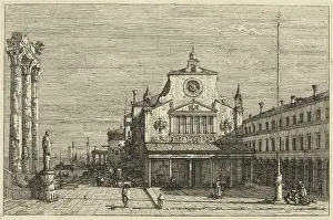 Rialto: Imaginary view of S. Giacomo di Rialto