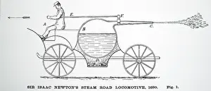 Realisation: Imaginative realisation of Newton's steam engine