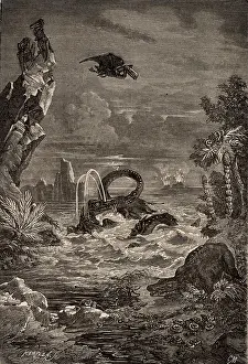 Camille: Imaginative reconstruction of the Earth during