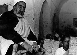 Schoolchild: The Imam and his pupils