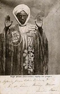 Imam: Imam - Sierra Leone - Praying
