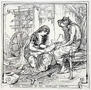 Punjabi: IMANI & CRIPPLED FAKIR