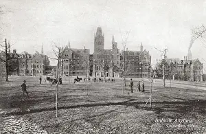 Asylum: Imbecile Asylum, Columbus, Ohio