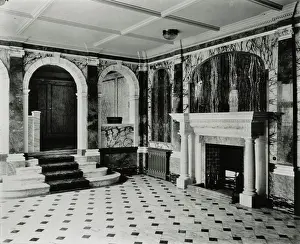 C1909: IMechE: marble hall