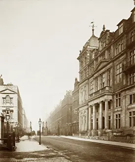 Storeys: IMechE Storey's Gate building HQ, 1910