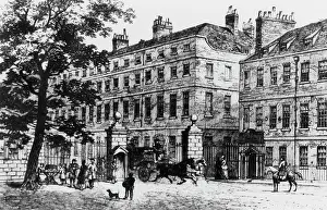 Imeche: IMechE: Storey's Gate, St. James Park, 1820