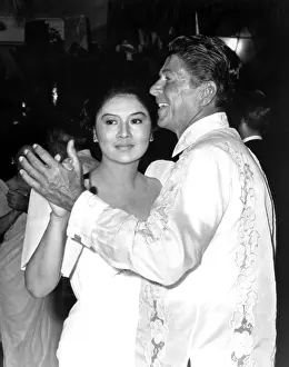 Imelda: Imelda Marcos dancing with Ronald Reagan?