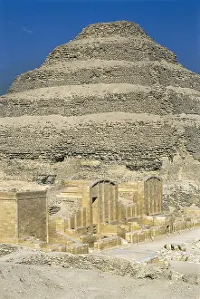 Misr: IMHOTEP (ca. 2667 BC-2648 BC). The step pyramid