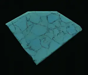 Polished: Imitation turquoise