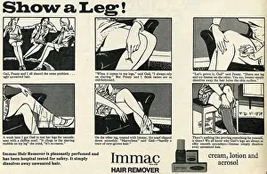 Remover: Immac hair remover