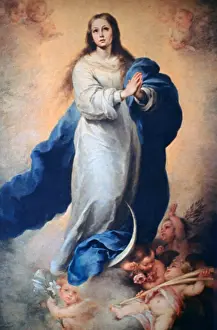 Bartolome: Immaculate Conception Artist: Bartolome Esteban Murillo