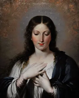 Rafael: Immaculate Conception, ca.1828, by Rafael Tegeo (1798-1856)