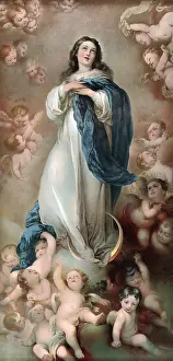 Babbitt: The Immaculate Conception, depicting Mary ?