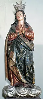 Granada: Immaculate Conception by Pablo de Rojas (1549-1611)