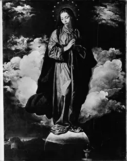 Masterpiece: The Immaculate Conception, painting by Velazquez