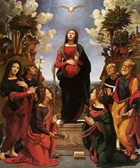 Cosimo: The Immaculate Conception and Six Saints