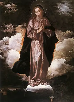 Velasquez: The Immaculate Conception, by Velazquez