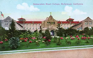 Immaculate: Immaculate Heart College, Hollywood, California, USA