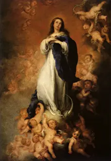 1678: The Immaculate Virgin of Soult, by Murillo
