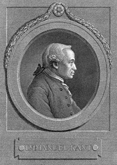 Kant: IMMANUEL KANT