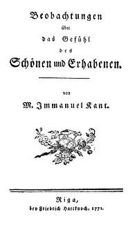 Kant: Immanuel Kant