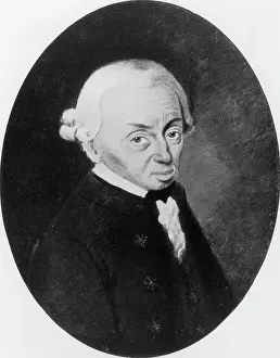 1804: IMMANUEL KANT
