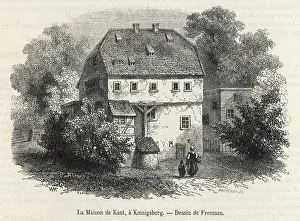 Kant: IMMANUEL KANT/HOME